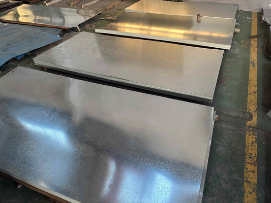 JIS-LÄRM Galvano galvanisierte Stahl-Platte LIANZHONG des Blatt-1m 2m HDG