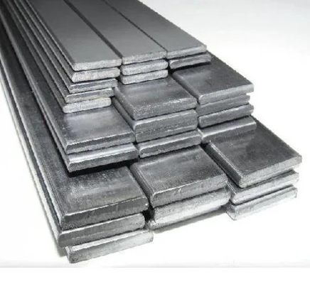 40X6 60X8 galvanisierte das flache Stahlflache Stahlblatt, das für Gebäudestruktur galvanisiert wurde