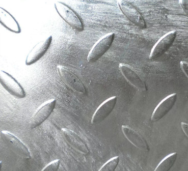 Antibeleg-Metall galvanisiertes Warzenblech warm gewalztes 10mm SPGC PPGI