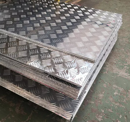 Quadrat-Platten-Blatt ASTM SECC PPGI galvanisierte Warzenblech 3m