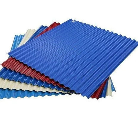Länge des Farbüberzogene Blechtafel-Farbegi-Blatt-2m 3m 5m 5.8m 6m 8m 12mm