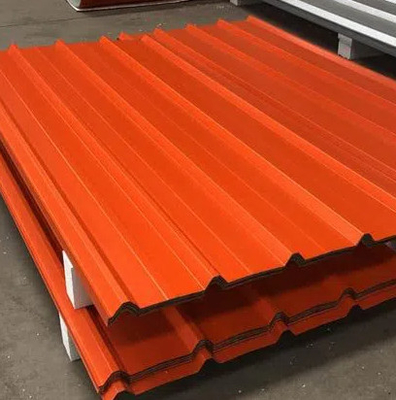 Länge des Farbüberzogene Blechtafel-Farbegi-Blatt-2m 3m 5m 5.8m 6m 8m 12mm