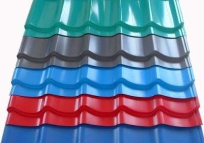 Lochende Gi-Farbüberzogene Deckung schneiden, bedeckt 6000mm für Buliding