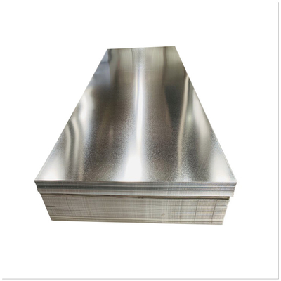 Zyklische Blockprüfung HRC galvanisierte Stahlblech 1000/1250mm ISO ASTM SGCC DX51d DC51 Z275