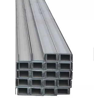 AISI A36 Q235B Q345B galvanisierte c-Kanal, den Stahlu-profilstäbe 6/9/12m sortiert