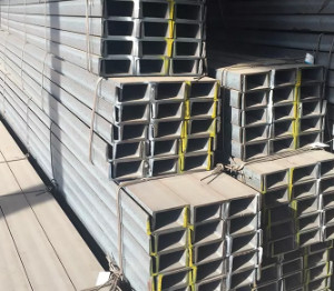 Warm gewalzter galvanisierter U-Profilstäbekalter gebildeter Stahlabschnitt ASTM A588 80 - 200mm