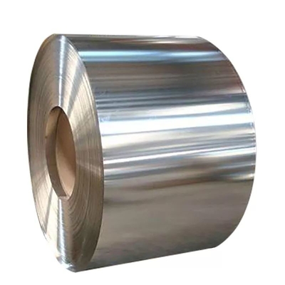 AISI MR T5 Elektrolytische Weißblechspule in Lebensmittelqualität für Blechdosenbehälter 0,135 - 0,7 mm