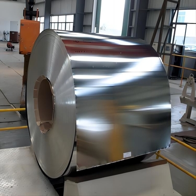 MR SPCC T2-T5 / DR7-DR9 Elektrolytische Weißblechspule 600 - 1500 mm für Metallverpackung