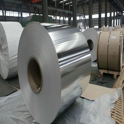 1050 H24 3003 5083 6061 T6 Aluminiumspule mit gewalzter Beschichtung für Dekoration 100 - 2000 mm