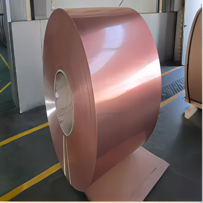 1060 3003 Farbe beschichtete Aluminiumspule 0,2 mm 0,3 mm 0,4 mm Dicke zur Dekoration