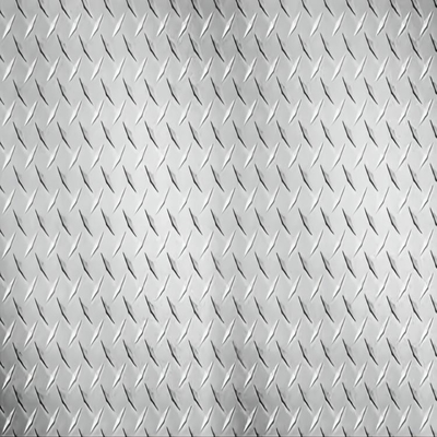 1050 1100 3003 5052 Geprägtes Diamant-Aluminium-Riffelblech für Verkehrszeichen