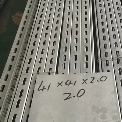 Galvanisiertes Stahlc-Kanal-Gips GI Fach C verzieren u-Bahn