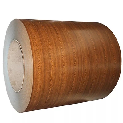 Holz-Korn druckte PPGI, das Stahlspule G550 galvanisierte Spule vorstrich