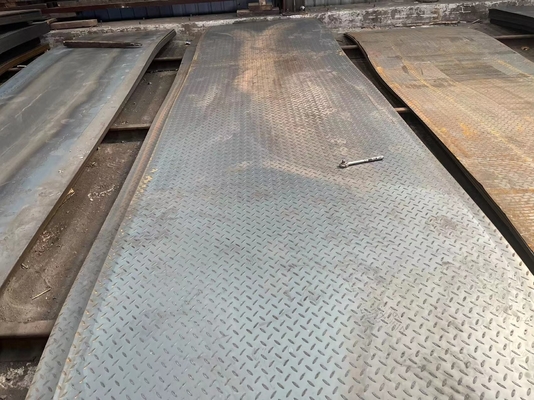 Blatt-milde Frau Carbon Steel Plate A36 Stunde 6mm 10mm 12mm 25mm dick