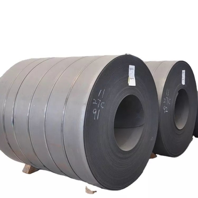 0.3mm 0.5mm Stunde Mitgliedstaat Carbon Steel Coil SS400 A36 Q235B S235JR 800 - 2000mm Breite