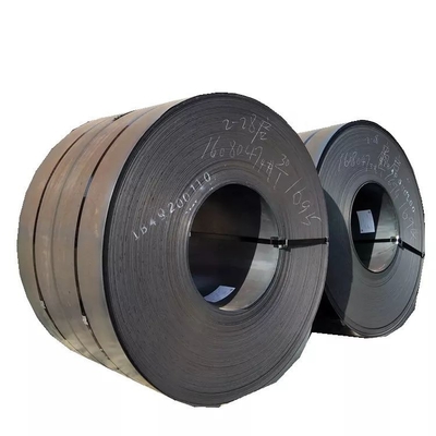 0.3mm 0.5mm Stunde Mitgliedstaat Carbon Steel Coil SS400 A36 Q235B S235JR 800 - 2000mm Breite