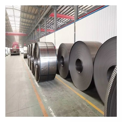 1.1mm CR galvanisierte Platten-Kohlenstoff Stundenstahlspulen-Blatt ASTM A36 Q235 Q345 Q235b