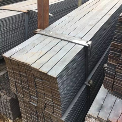 Heißes Bad-Zink beschichtete galvanisierte flache Stahlstange 40 x 4 60 x 6