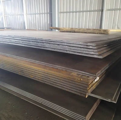Kalte/warm gewalzte galvanisierte Stahlplatten-500 - 2500mm Breite 0,6 - 300mm Stärke