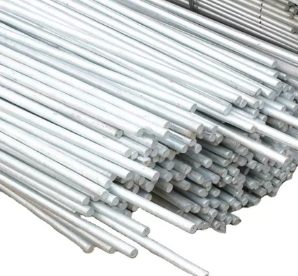 Warm gewalztes galvanisiertes Stahlrundeisen ASTM A36 machen 6MM - 450MM glatt