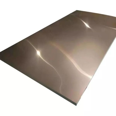 Holled gerollte Edelstahl-Platten-Blatt-Spule 310S 309S 2B 0,3 - 3mm Stärke 4ft x 8ft