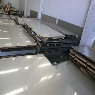 Holled gerollte Edelstahl-Platten-Blatt-Spule 310S 309S 2B 0,3 - 3mm Stärke 4ft x 8ft