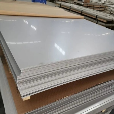 Holled gerollte Edelstahl-Platten-Blatt-Spule 310S 309S 2B 0,3 - 3mm Stärke 4ft x 8ft