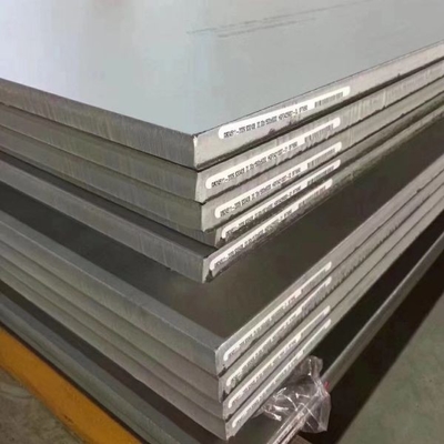 1,4571 SUS316Ti-Edelstahl-Platten-warm gewalzte Stahlspule 4mm - 100mm 1220 x 2440mm