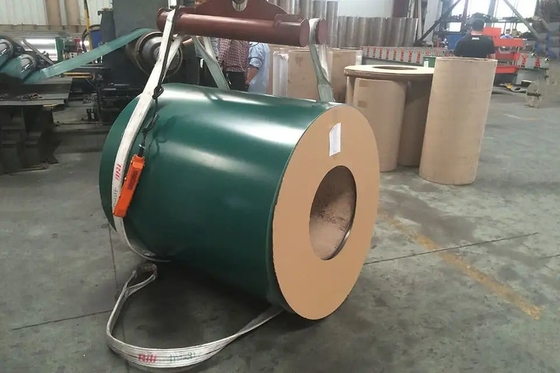 ASTM A36 vorgestrichenes PPGL PPGI beschichtete Stahlspulen-Blech-Breite 1200mm 1250mm