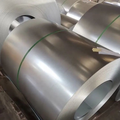 SPULEN-Blatt-Streifen Aluzinc AZ150 DX51D Z275 Z350 heißer eingetauchter galvanisierter Stahlnullflitter