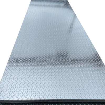 Null Flitter galvanisiertes karierter Stahlplatten-Rollenwarm gewalzter GI kariertes Blatt