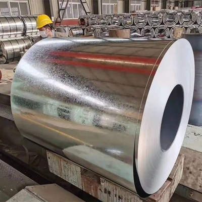 STREIFEN G550 0.4mm heiße eingetauchte galvanisierte Stahlrolle galvanisierte Gi-Spule