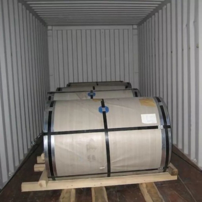 STREIFEN G550 0.4mm heiße eingetauchte galvanisierte Stahlrolle galvanisierte Gi-Spule