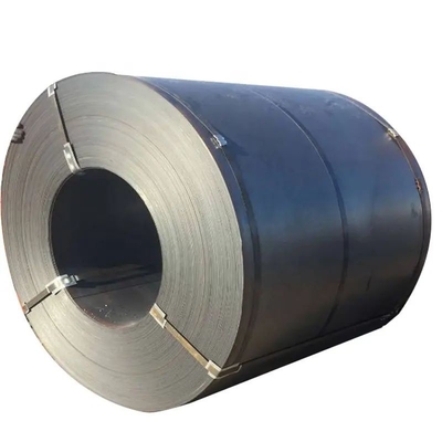 Stahl ASTM A36 S235jr Stunde umwickelt 12mm 16mm Mitgliedstaat Carbon Iron Coil für Wärmetauscher