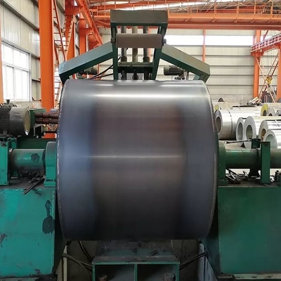 Des Schwarz-Q355 warm gewalzte Spule des Kohlenstoffstahl-SPCC 2.75mm - 100mm Stärke