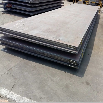 Kohlenstoffstahl-Eisenblech-Stahlplatte SS400 Q235b Q345b Q255 Q195 Astm A36 Stunde
