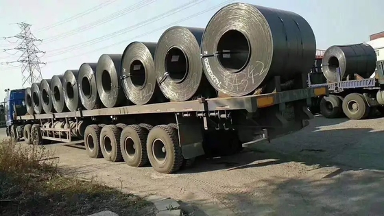 A36 Ss400 SAE 1006-Stunden-Stahlspule für Schiffs-Platten-Baugewerbe 2000mm 1500mm