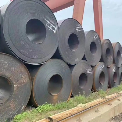 A36 Ss400 SAE 1006-Stunden-Stahlspule für Schiffs-Platten-Baugewerbe 2000mm 1500mm
