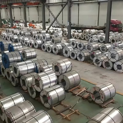 6.00mm galvanisierten Stahlspulen-warm gewalztes Metall 30 - 275g/M2 Dx51d