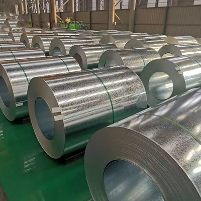 6.00mm galvanisierten Stahlspulen-warm gewalztes Metall 30 - 275g/M2 Dx51d