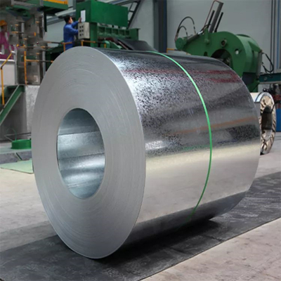DX51D-0.12mm galvanisierte Stahlspule 600 - 2000mm Breiten-Blatt-Streifen