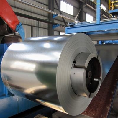 DX51D-0.12mm galvanisierte Stahlspule 600 - 2000mm Breiten-Blatt-Streifen