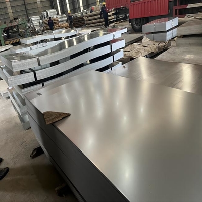 Gi-Blatt DX51D, DX52D, DC01, DC02, SGHC galvanisierte Stahlspulen-Deckungs-Blatt Z275g/㎡