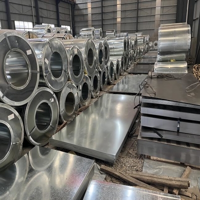 Gi-Blatt DX51D, DX52D, DC01, DC02, SGHC galvanisierte Stahlspulen-Deckungs-Blatt Z275g/㎡