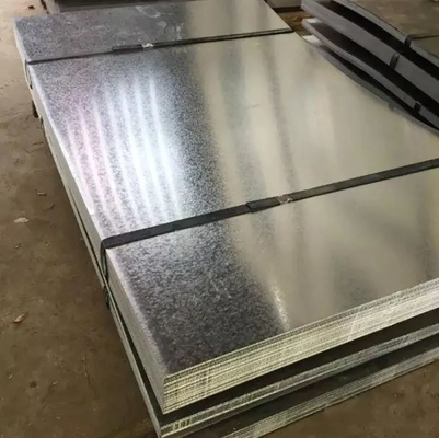 Heißes eingetauchtes Metall galvanisiertes Stahlblech 1.2mm 12 14 16 18 20 22 24 26 28 Messgerät Gi-Ebene