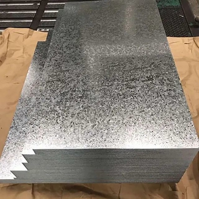 Heißes eingetauchtes Metall galvanisiertes Stahlblech 1.2mm 12 14 16 18 20 22 24 26 28 Messgerät Gi-Ebene