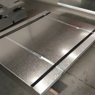 Heißes eingetauchtes Metall galvanisiertes Stahlblech 1.2mm 12 14 16 18 20 22 24 26 28 Messgerät Gi-Ebene