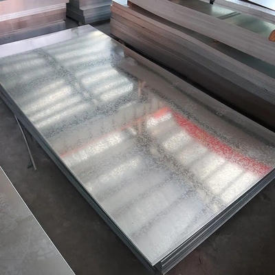 DX51D SGCC SPGC galvanisierte Stahlblech 4ft x 8 Ft 0,1 - 3mm die Stärke