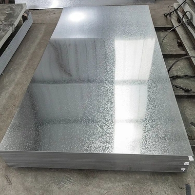 AISI 0,5 Millimeter galvanisierte Stahlblech-Deckungs-Platte A526 verzinken überzogenes heißes eingetaucht