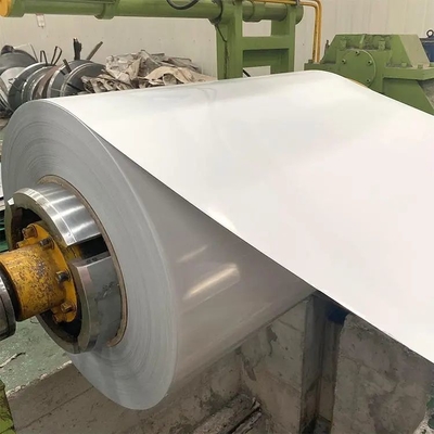 Weißer vorgestrichener Ppgi galvanisierte Stahlspule 0.4mm Farbe beschichtetes PPGI G350